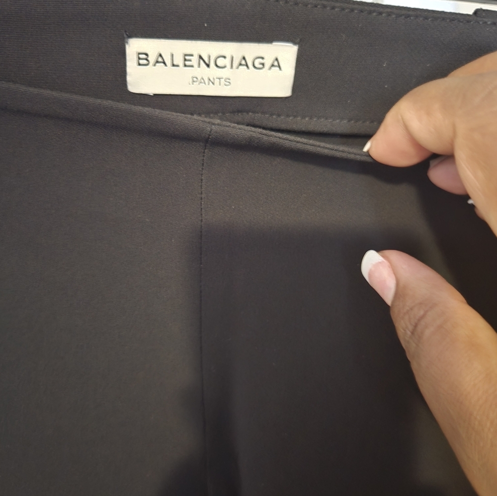 Balenciaga 2013 Skinny Leg Pants MED - Picture 4 of 15